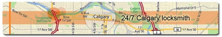 24 Hour Locksmith in Calgary 