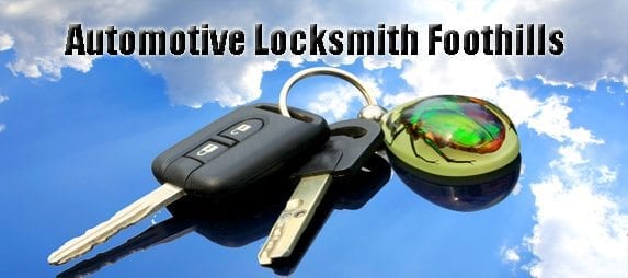 Automotive Locksmith Foothills