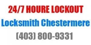 24 hour Chestermere locksmith