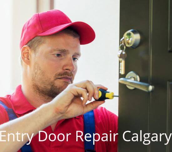 Entry Door Repair Calgary